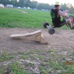 Team Ruckus 2010 - Trike Ramp Jump