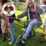 2009 - Cassie with the Eager Beavers Trike