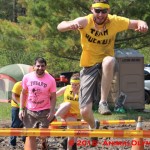 Team Ruckus Obstacle Course 2015