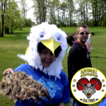 2009 - Eagles Mascot!