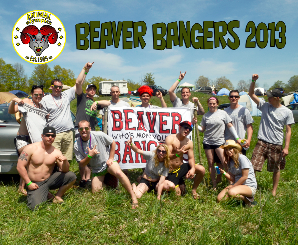 Beaver Bangers 2013 - Animal Olympics