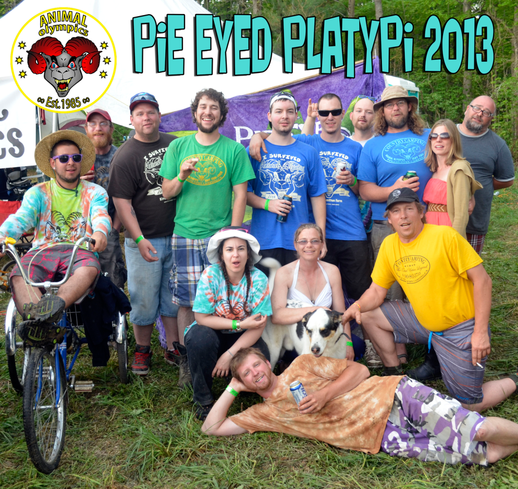 Pie Eyed Platypi - Animal Olympics