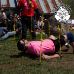 Fubar'd Was electrified during the Obstacle Course - 2014