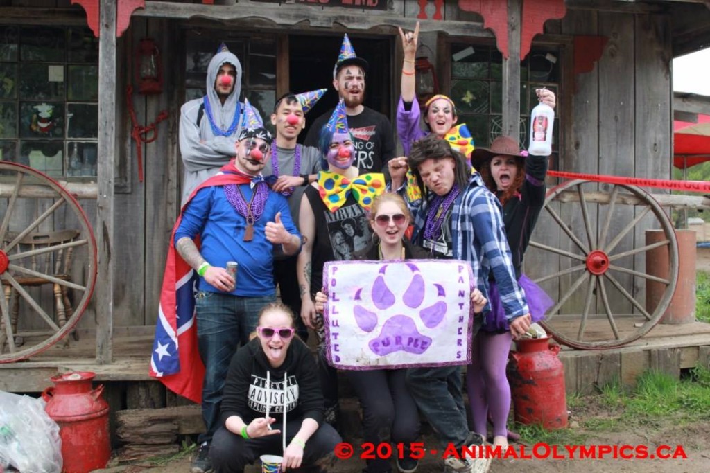 Purple Polluted Panthers 2015