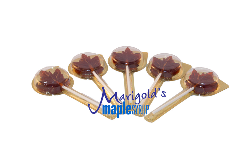 Maple Lollies