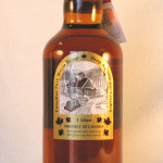 1L Whiskey style bottle