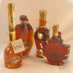 Many different bottles